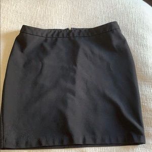 Forever 21 black pencil skirt